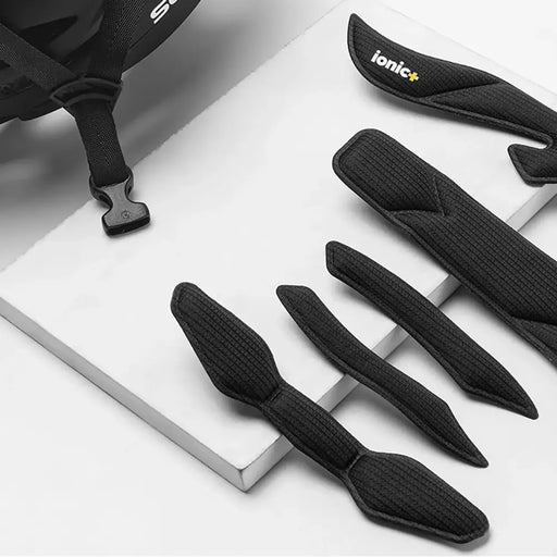 Rockbros Bike Helmet with Visor Detachable UV Protective Goggles Unisex - Black/Brown - Sport products<<<HurtelXML