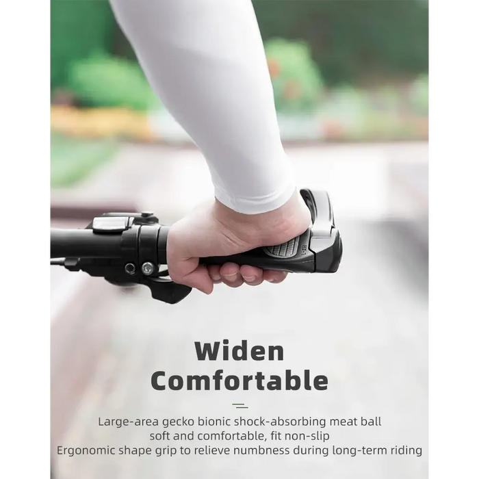 Rockbros BT1007B Bicycle Holder Set with Horns - Black - Sport products<<<HurtelXML