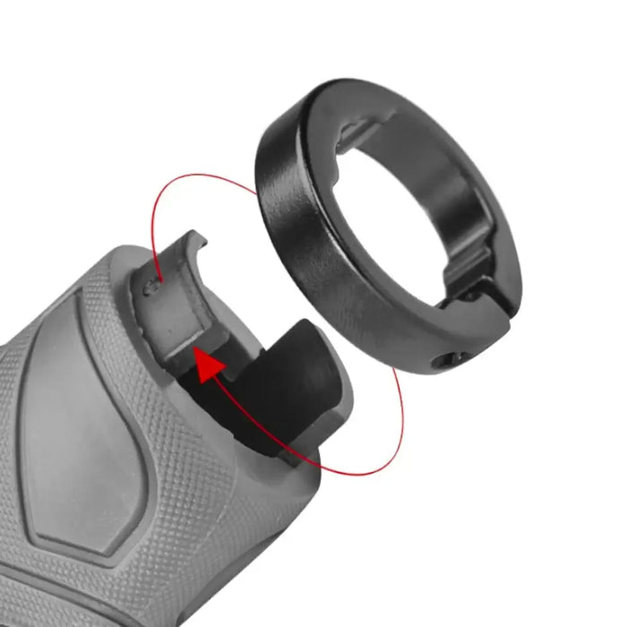 Rockbros BT1802GR bicycle grips - gray - Sport products<<<HurtelXML