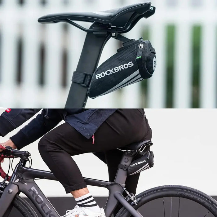 Rockbros C28 bicycle bag under the saddle - black - Sport products<<<HurtelXML