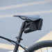 Rockbros C29-BK waterproof bicycle bag under the saddle - black - Sport products<<<HurtelXML