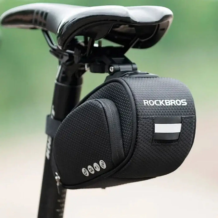 Rockbros C40 bicycle bag under the saddle - black - Sport products<<<HurtelXML