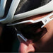 Rockbros Cycling Glasses Photochromic with UV Protection and Corrective Insert - White - Sport