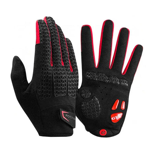 Rockbros cycling gloves size: L S169-1BR (black-red) - Clothing<<<Bicycle accessories<<<Sport<<<InnproXML