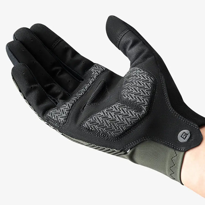 Rockbros cycling gloves spring/summer/autumn full size: M - green - Cycling gloves<<<HurtelXML