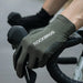 Rockbros cycling gloves spring/summer/autumn full size: M - green - Cycling gloves<<<HurtelXML