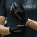 Rockbros cycling gloves spring/summer/autumn full size: S - black - Cycling gloves<<<HurtelXML