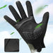 Rockbros cycling gloves spring/summer/autumn full size: S - green - Cycling gloves<<<HurtelXML