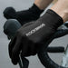 Rockbros cycling gloves spring/summer/autumn full size: XXL - black - Cycling gloves<<<HurtelXML