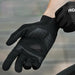 Rockbros cycling gloves spring/summer/autumn full size: XXL - black - Cycling gloves<<<HurtelXML
