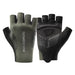 Rockbros cycling gloves spring/summer/autumn short fingers size: L - green - Cycling gloves<<<HurtelXML