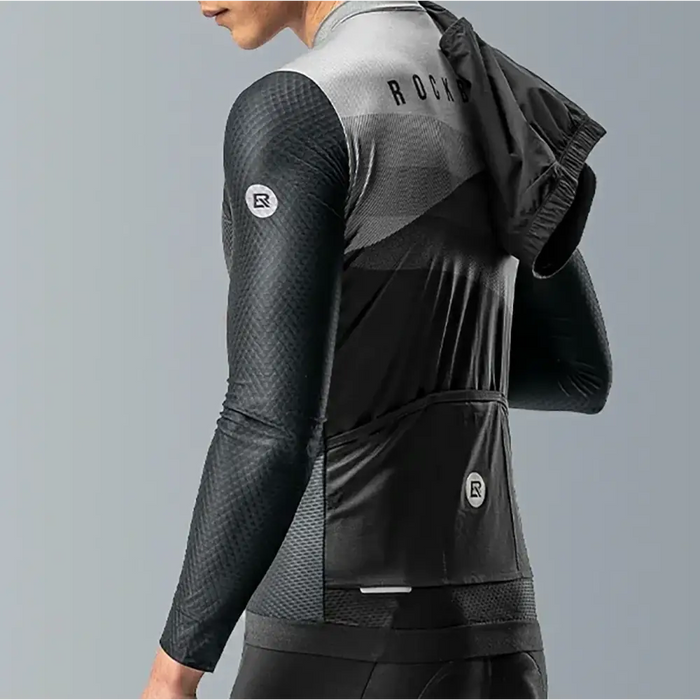 Rockbros cycling jersey 15120009002 long sleeve spring/summer M - black - Sport products<<<HurtelXML