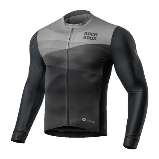 Rockbros cycling jersey 15120009005 long sleeve spring/summer XXL - black - Sport products<<<HurtelXML