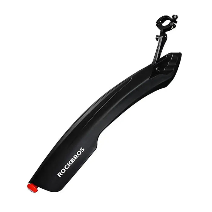 Rockbros DNB8001 mudguard with red LED light - black - Sport products<<<HurtelXML&&&MudguardsSIR-BLO<<<Bicycles