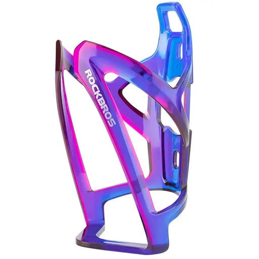 Rockbros FK338 Bike Bottle Holder - Blue and Purple - Sport products<<<HurtelXML&&&HandlesSIR-UCH<<<Bicycles