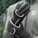 Rockbros full waterproof cycling gloves size: S/M - black - Cycling gloves<<<HurtelXML