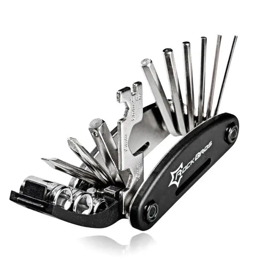 Rockbros GJ1601 16-in-1 multi-tool for bicycle repair - black - Sport products<<<HurtelXML&&&ToolsSIR-NAR<<<Bicycles