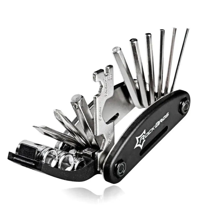 Rockbros GJ1601 16-in-1 multi-tool for bicycle repair - black - Sport products<<<HurtelXML&&&ToolsSIR-NAR<<<Bicycles
