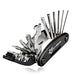 Rockbros GJ1601 16-in-1 multi-tool for bicycle repair - black - Sport products<<<HurtelXML&&&ToolsSIR-NAR<<<Bicycles