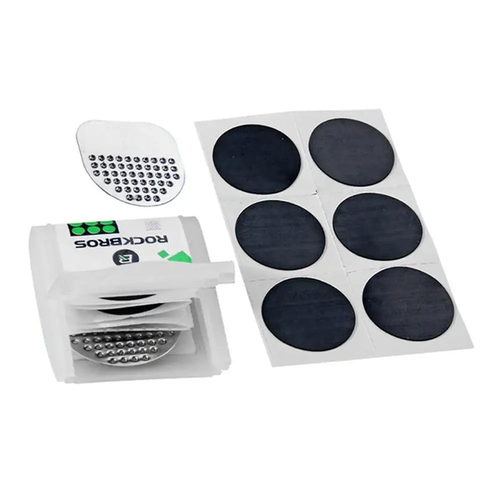 Rockbros GJ2001 repair kit for bicycle inner tubes - translucent - Service Tools<<<HurtelXML