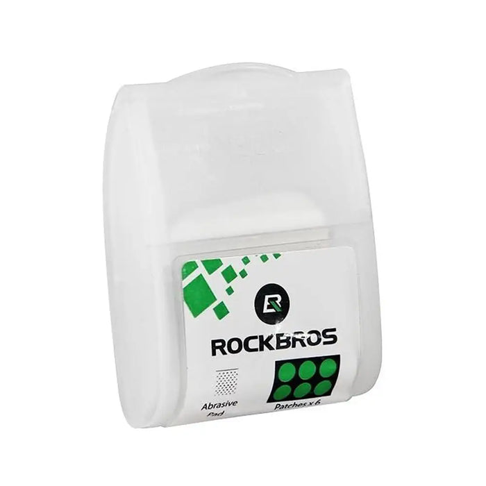 Rockbros GJ2001 repair kit for bicycle inner tubes - translucent - Service Tools<<<HurtelXML