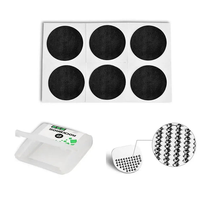 Rockbros GJ2001 repair kit for bicycle inner tubes - translucent - Service Tools<<<HurtelXML
