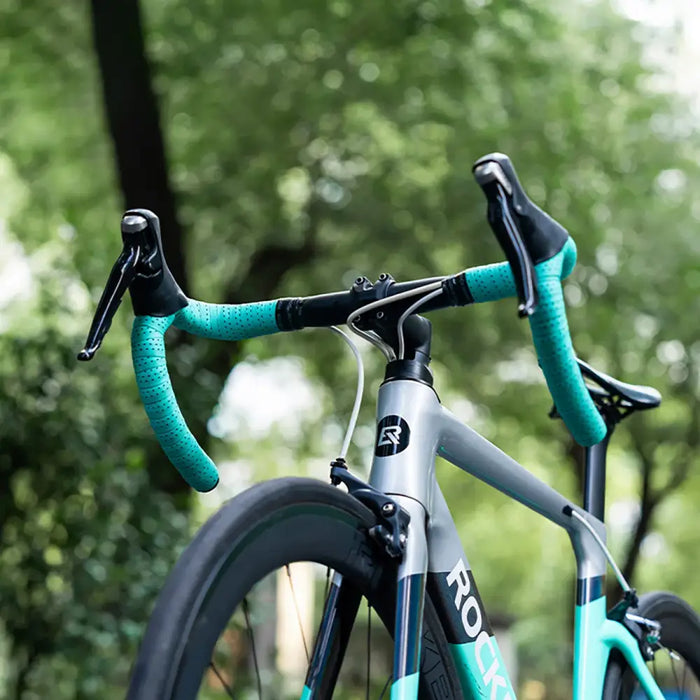 Rockbros Handlebar Tape Perforated Silicone - Green - Sport products<<<HurtelXML