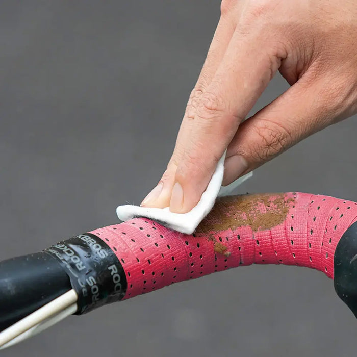 Rockbros Handlebar Tape Perforated Silicone - Pink - Sport products<<<HurtelXML