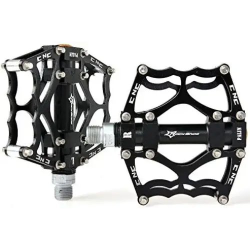 Rockbros JT201012LBK bicycle pedal set - black - Sport products<<<HurtelXML