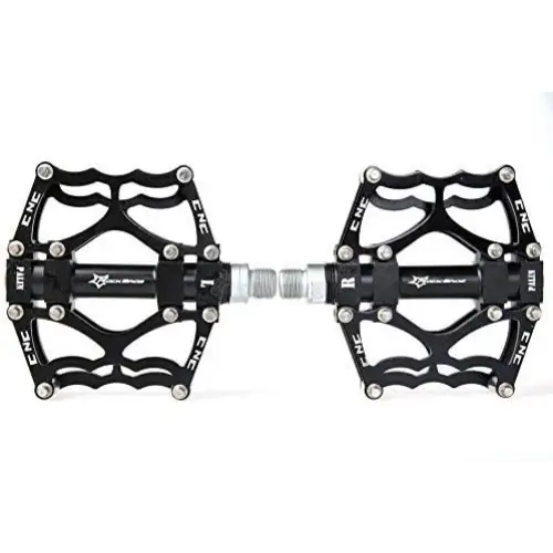 Rockbros JT201012LBK bicycle pedal set - black - Sport products<<<HurtelXML