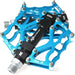 Rockbros JT201012LBL bicycle pedal set - blue - Sport products<<<HurtelXML