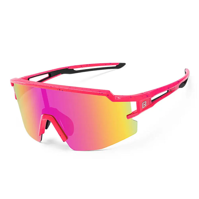 Rockbros Kids Polarized UV Cycling Glasses - Pink - Sport products<<<HurtelXML