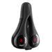 Rockbros LF044R saddle cover + rain cover - black and red - Sport products<<<HurtelXML