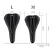 Rockbros LF047-S silicone gel bicycle seat cover size M - black - Sport