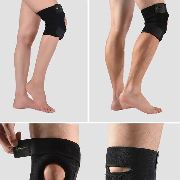 Rockbros LF1106L sports protector for patella and knee joint size L - black - Sport products<<<HurtelXML