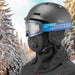 Rockbros LF7127-1 New Velvet Sports Balaclava with Filter - Black - Sport products<<<HurtelXML