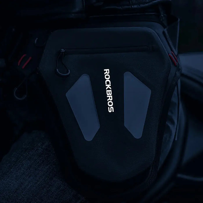 Rockbros Motorcycle Bag for Leg Thigh Waist Shoulder - Black - Sport products<<<HurtelXML