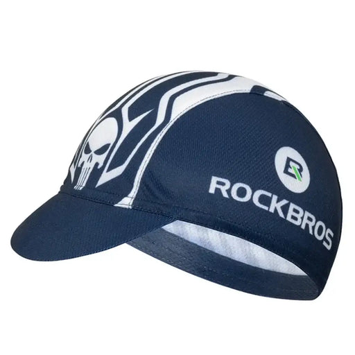 Rockbros MZ10019 cycling cap with peak - blue - Sport products<<<HurtelXML