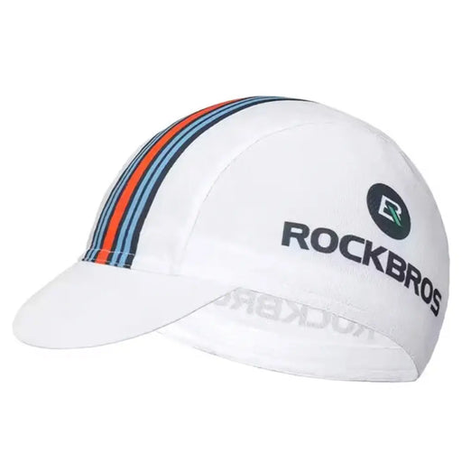Rockbros MZ10022 cycling cap with a peak - white - Sport products<<<HurtelXML