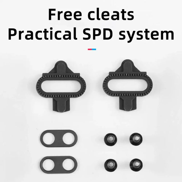 Rockbros PD15-BK Aluminum Alloy Bicycle Pedal Set - Black - Sport products<<<HurtelXML