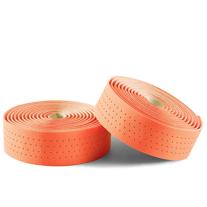 Rockbros Perforated Silicone Handlebar Tape - Orange - Sport products<<<HurtelXML
