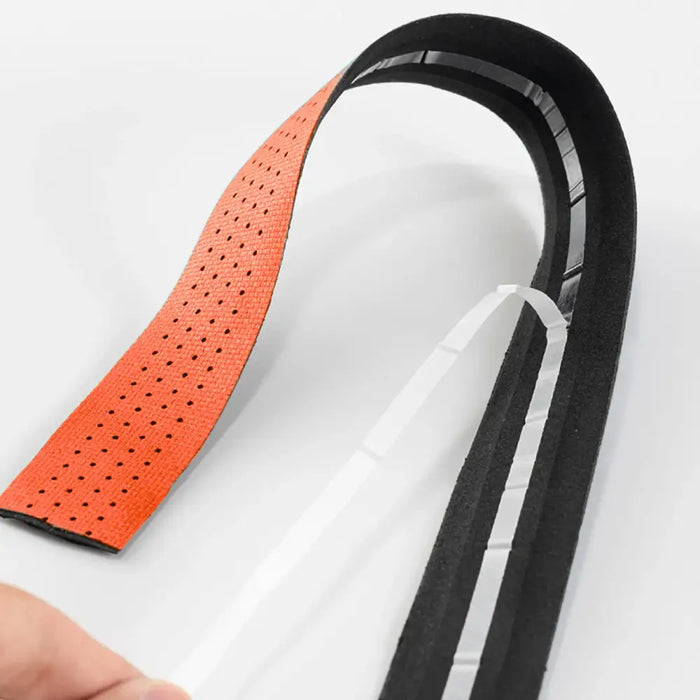 Rockbros Perforated Silicone Handlebar Tape - Orange - Sport products<<<HurtelXML