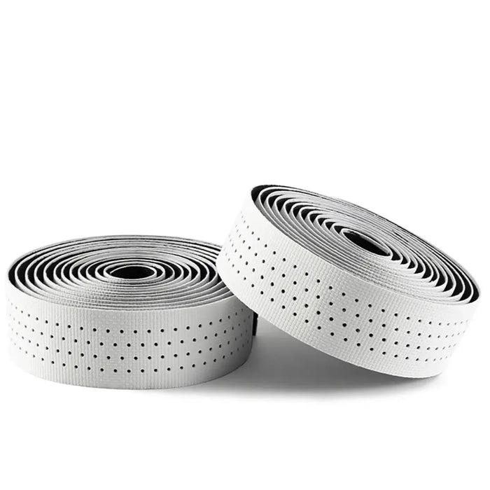 Rockbros Perforated Silicone Handlebar Tape - White - Sport products<<<HurtelXML