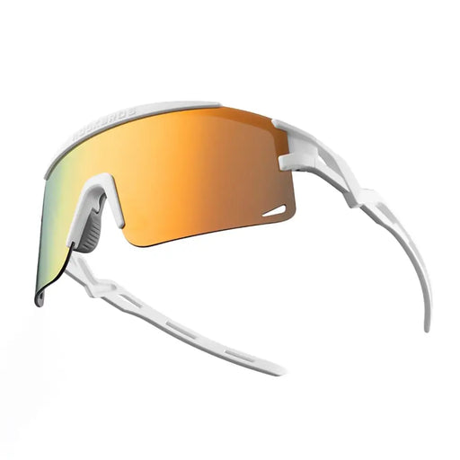 Rockbros Photochromic Cycling Glasses with UV Protection and Corrective Insert – White - Sport products<<<HurtelXML