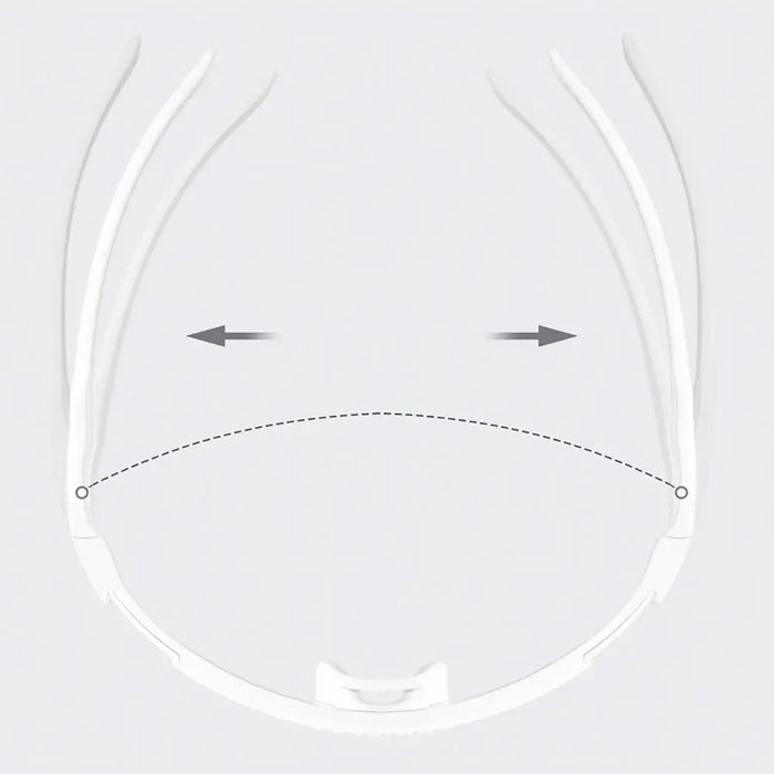 Rockbros Photochromic Cycling Glasses with UV Protection and Corrective Insert – White - Sport products<<<HurtelXML