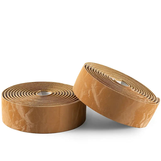 Rockbros PU Handlebar Tape ’Velour’ Pattern - Brown - Sport products<<<HurtelXML