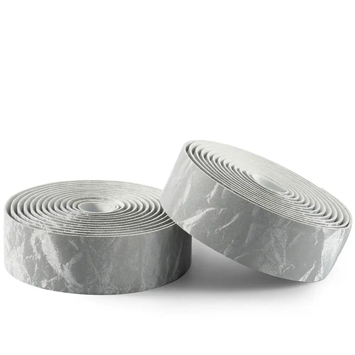 Rockbros PU Handlebar Tape ’Velour’ Pattern - Grey - Sport products<<<HurtelXML