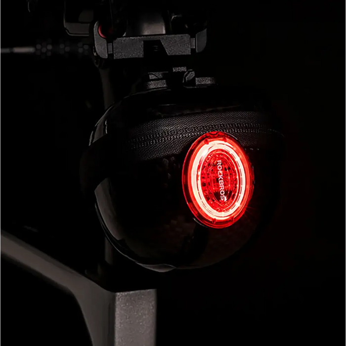 Rockbros Rigid Hard Shell Compact Saddle Bag 0.4l - Black - Sport products<<<HurtelXML