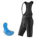Rockbros RK2002XL bib shorts with XL pad - black - Sport products<<<HurtelXML