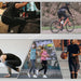 Rockbros RK2004L breathable cycling pants with L insert - black - Sport products<<<HurtelXML